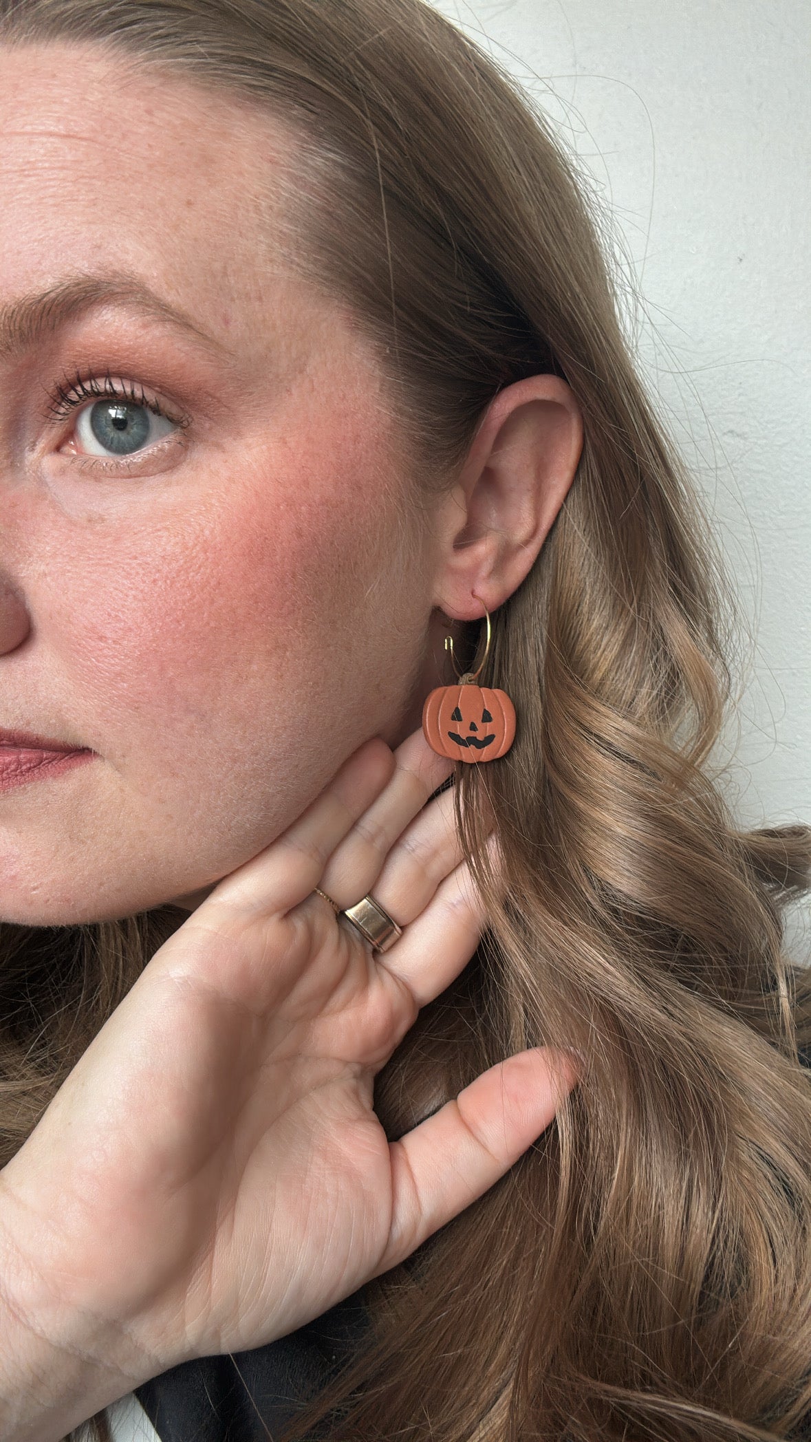Jack O Lantern Hoops