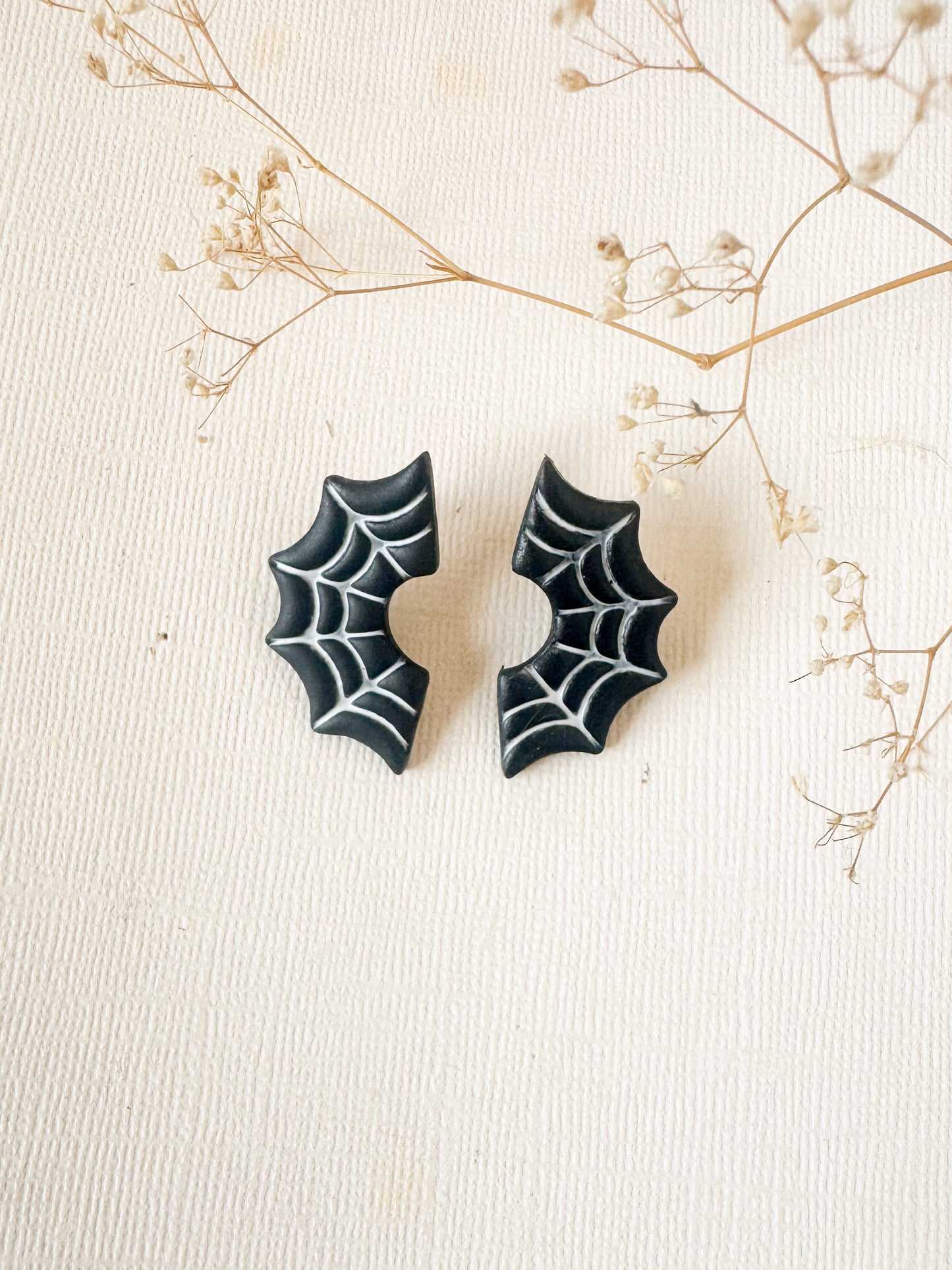 Spider Web Statement Studs