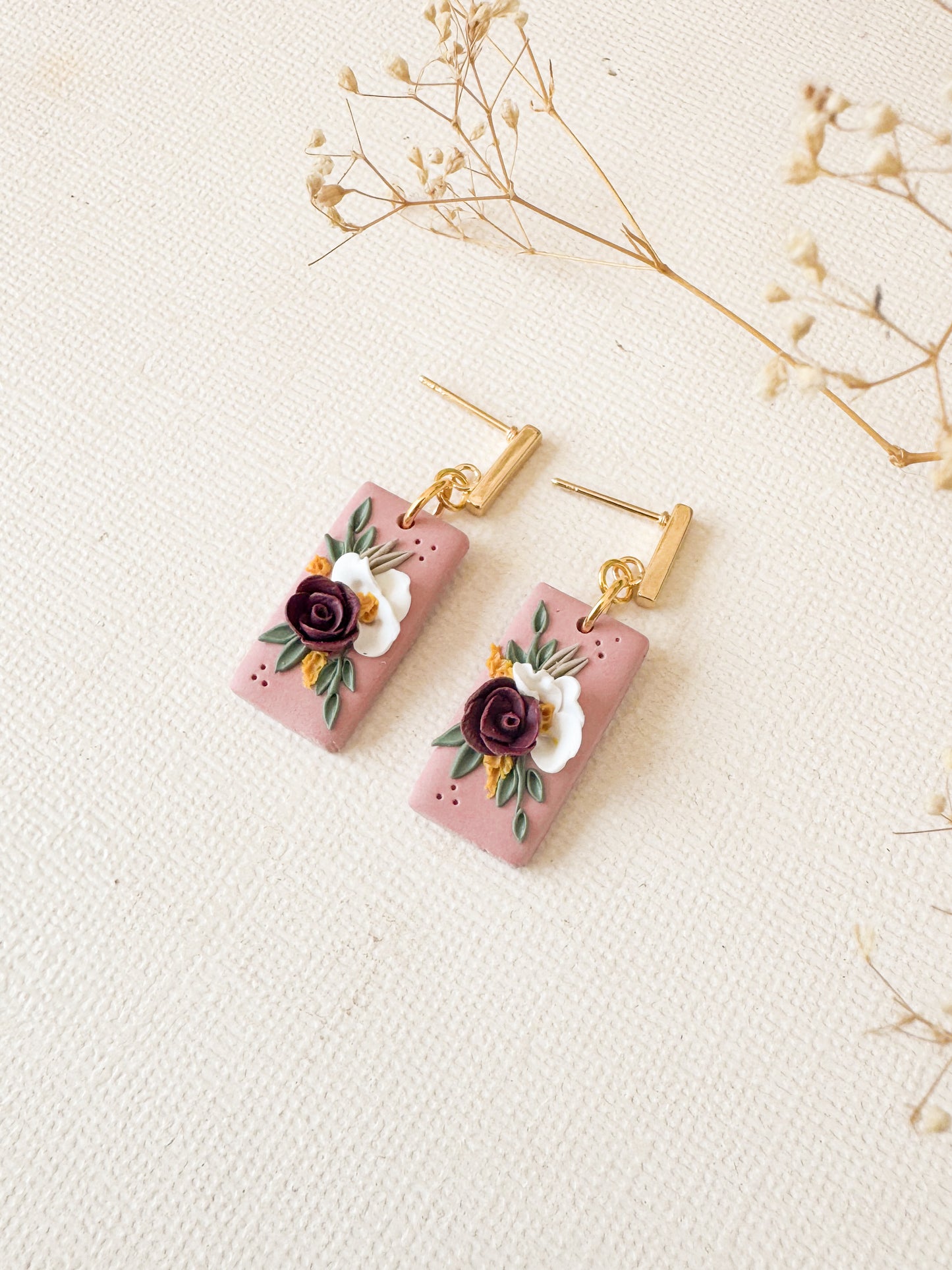 Spring Floral Rectangles