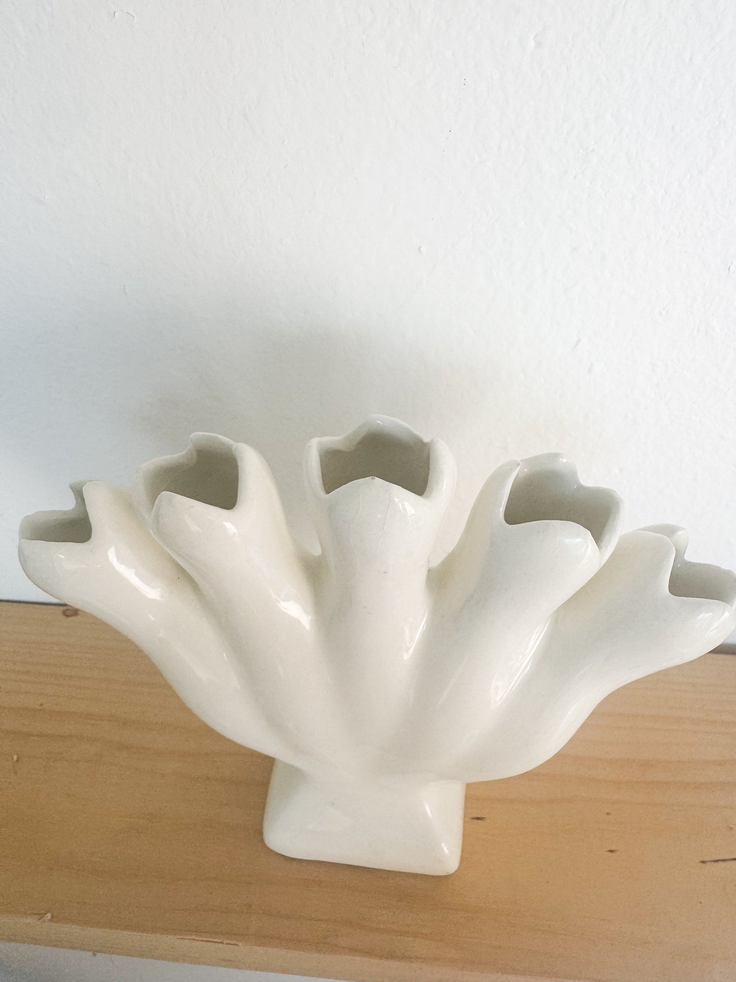 Leart 304 Tulip Fan Vase