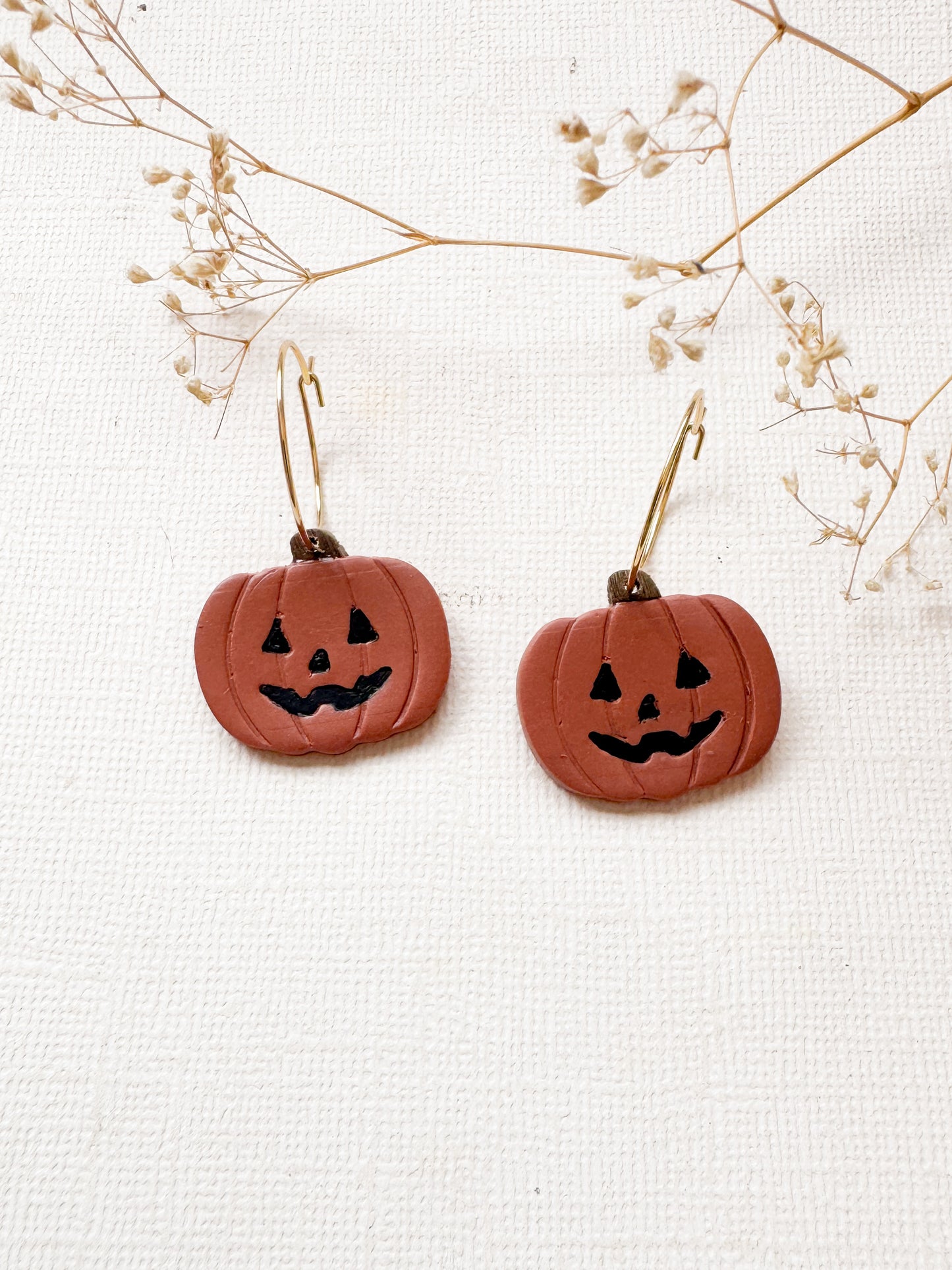 Jack O Lantern Hoops