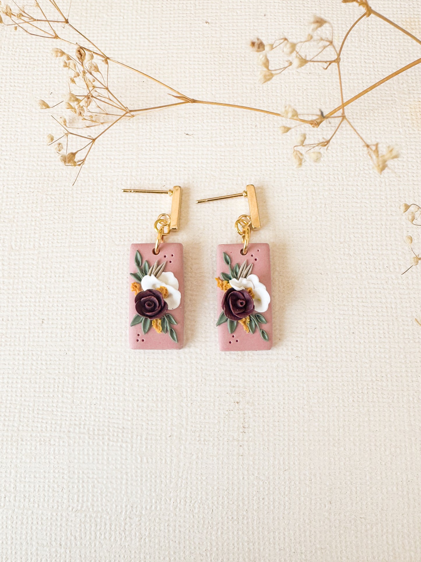 Spring Floral Rectangles