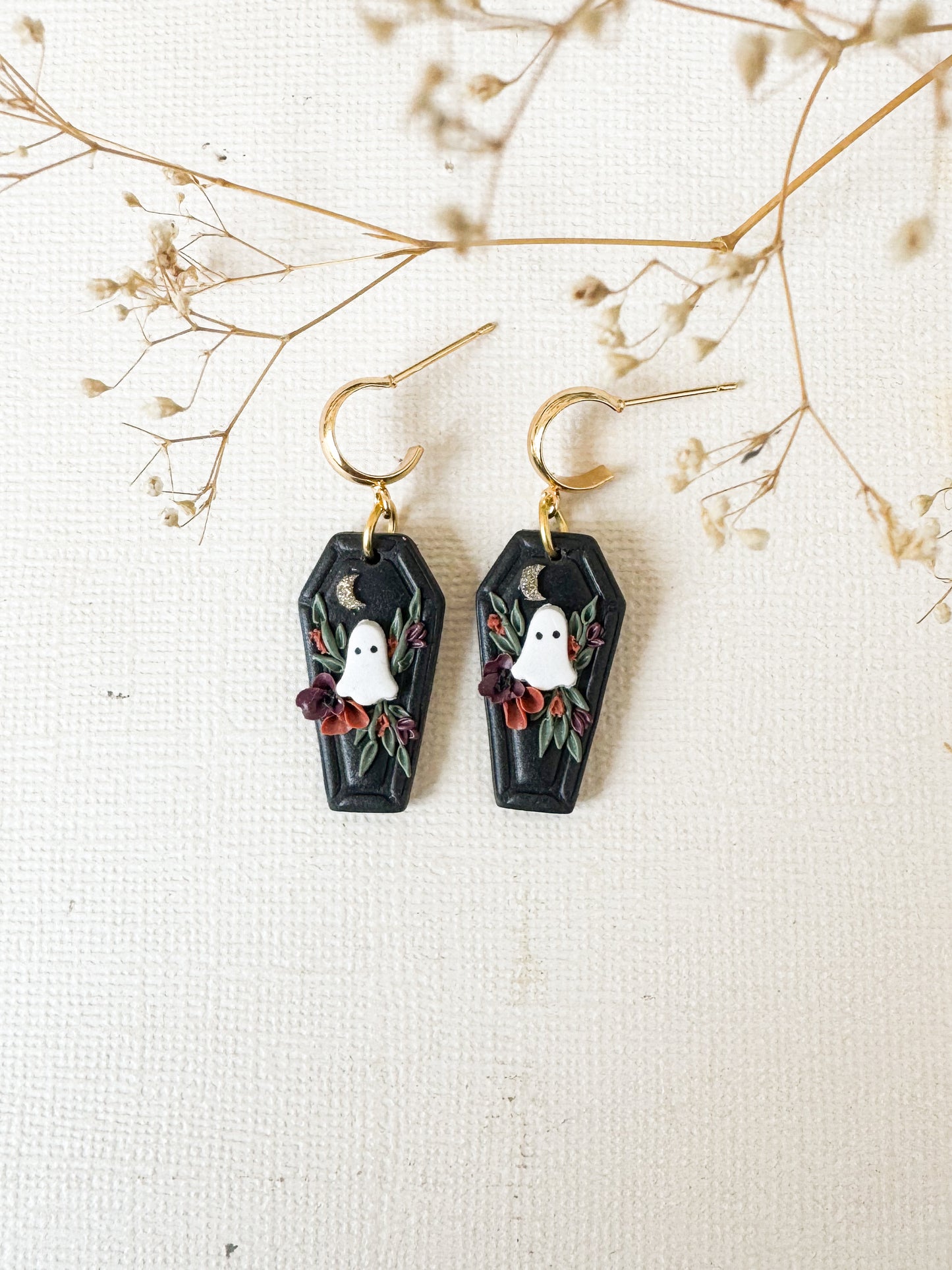 Floral Ghost Coffins