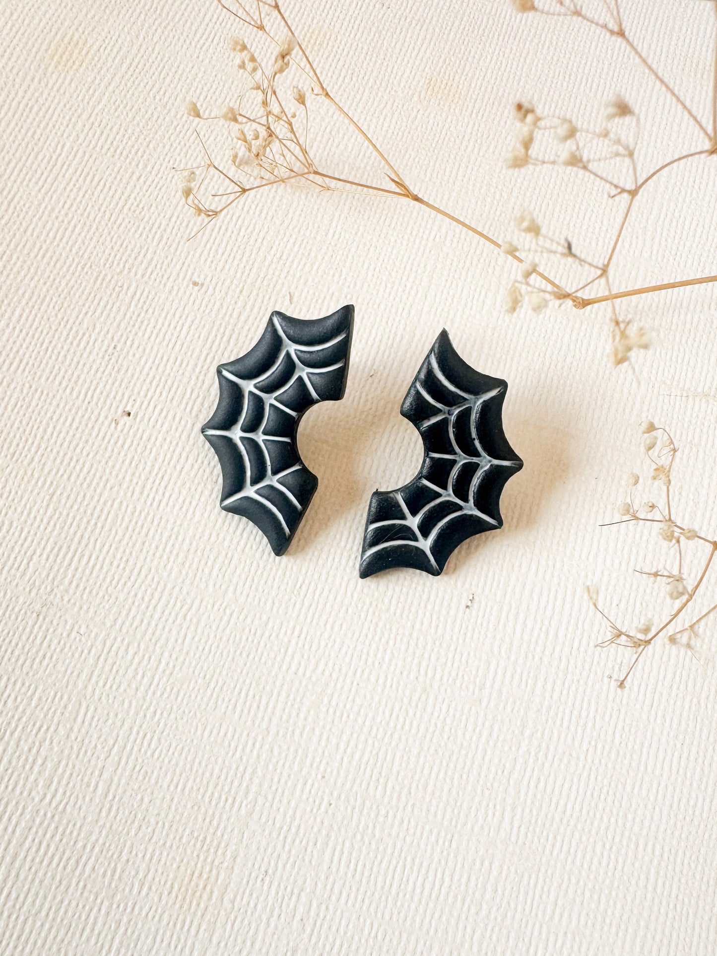 Spider Web Statement Studs