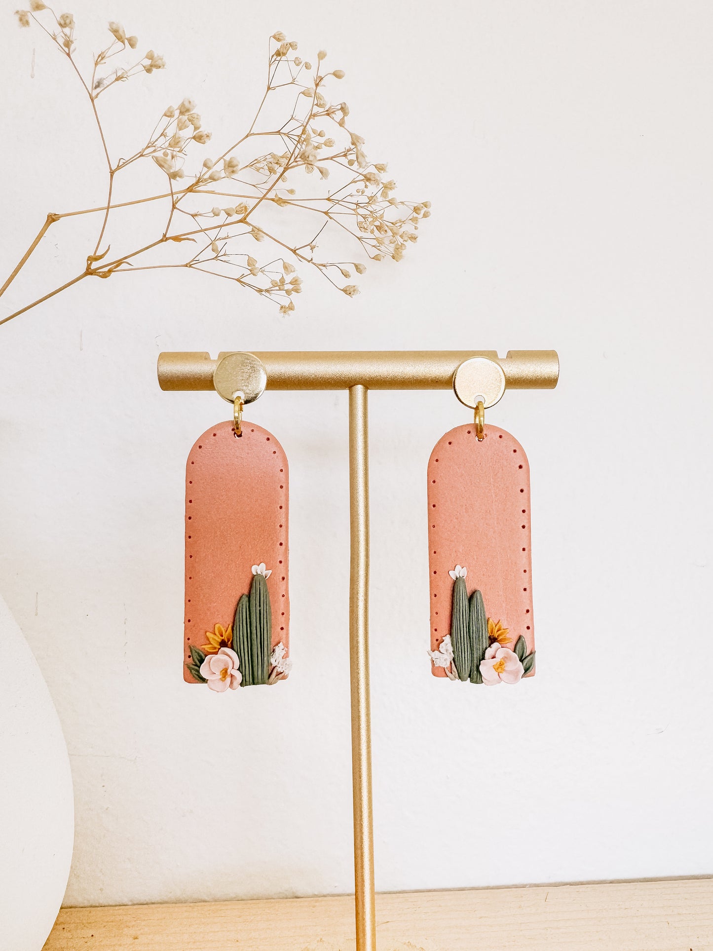Desert Floral Earrings