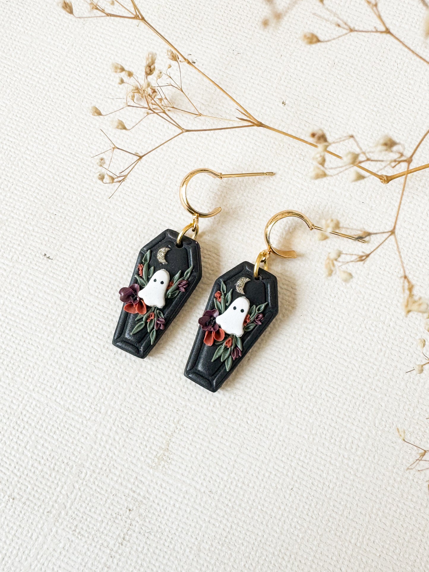 Floral Ghost Coffins