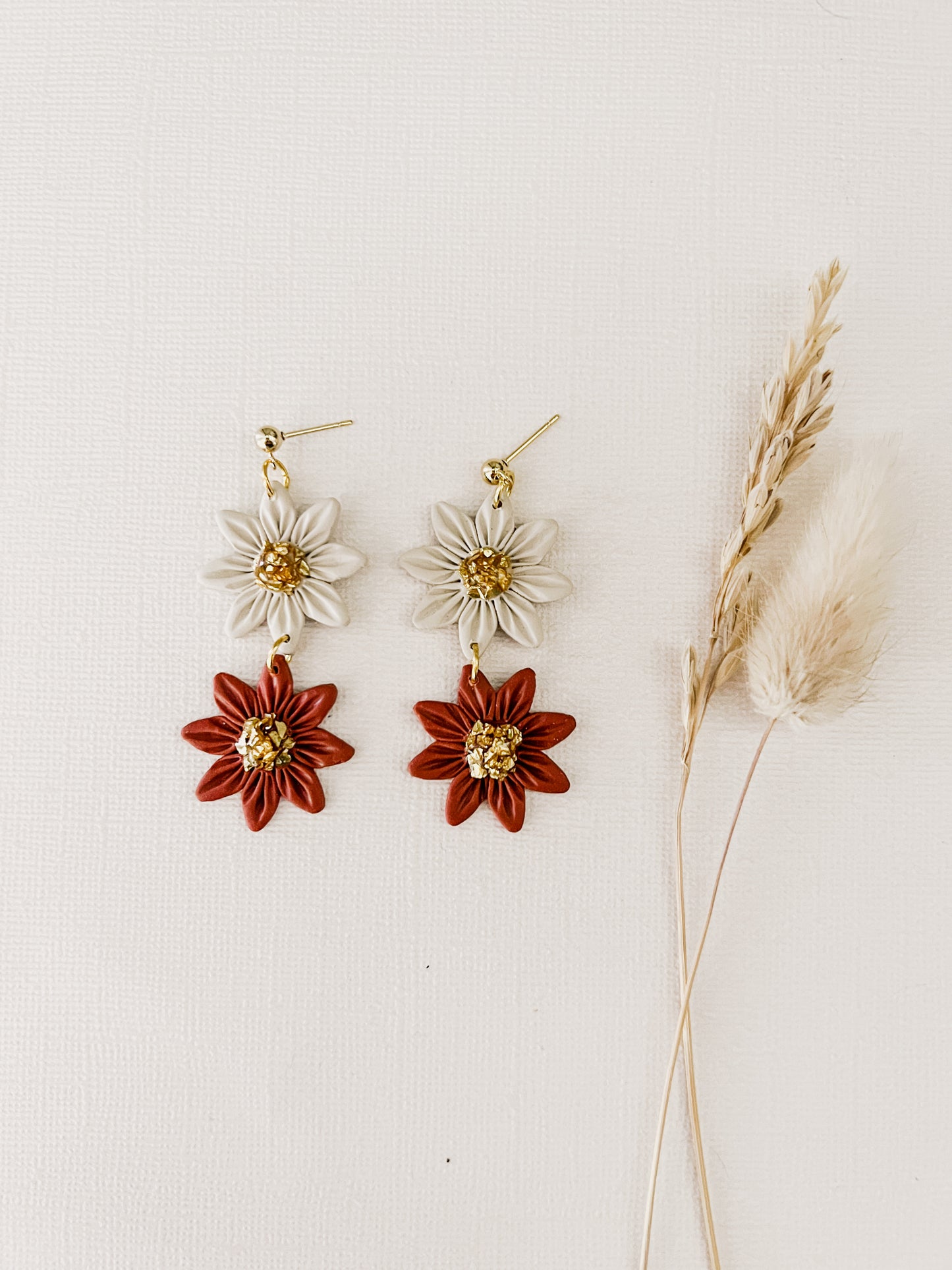 Double Flower Dangles