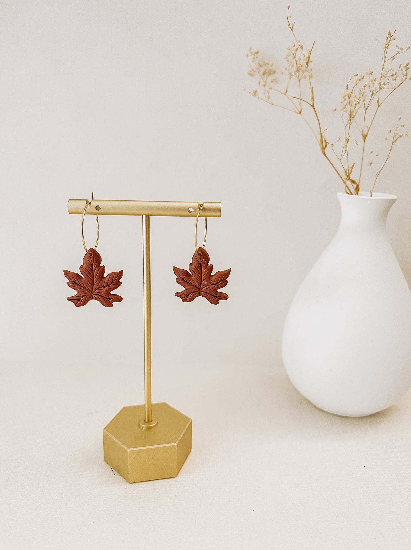 Maple Leaf Hoops