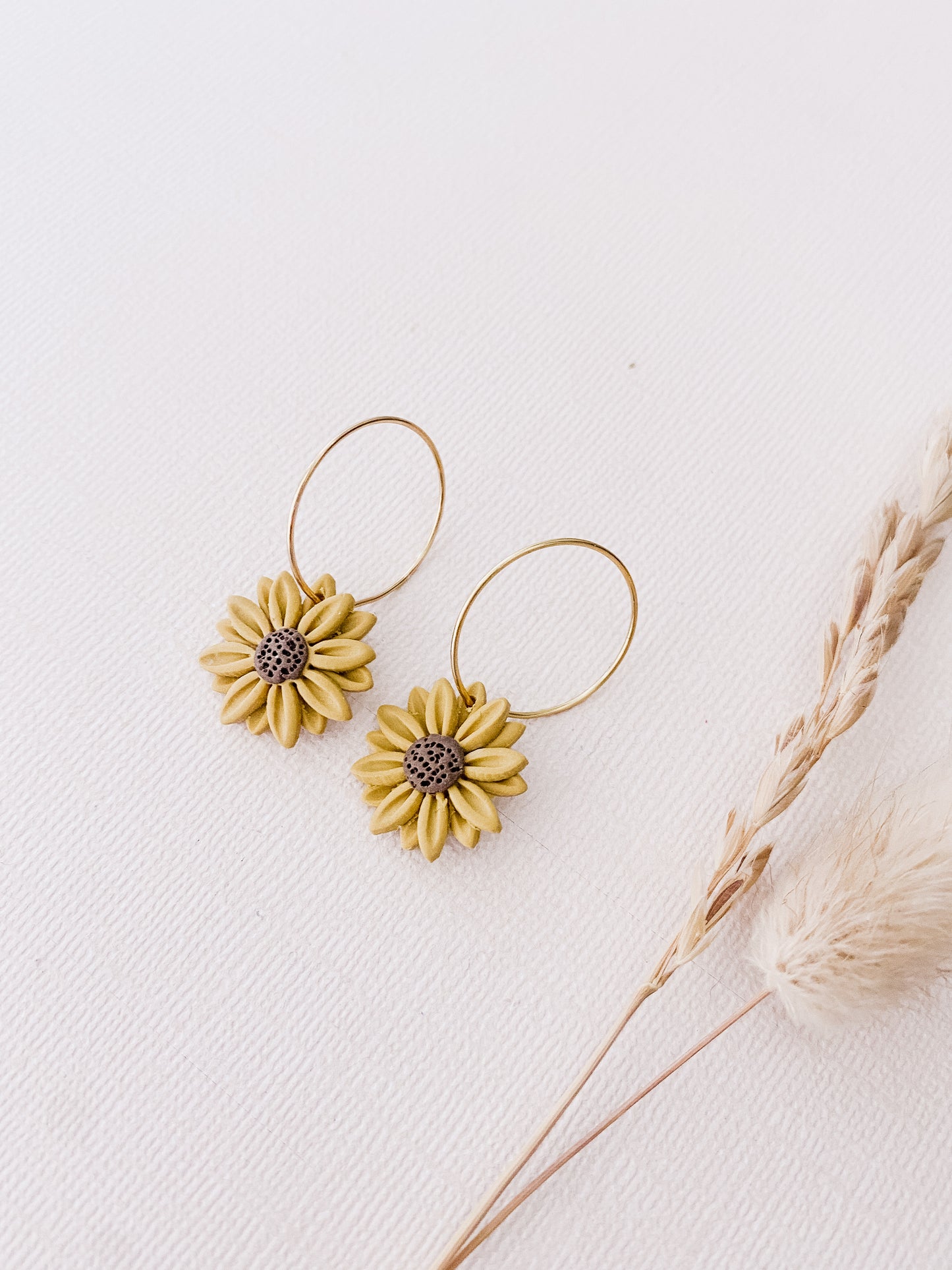 Sunflower Hoops