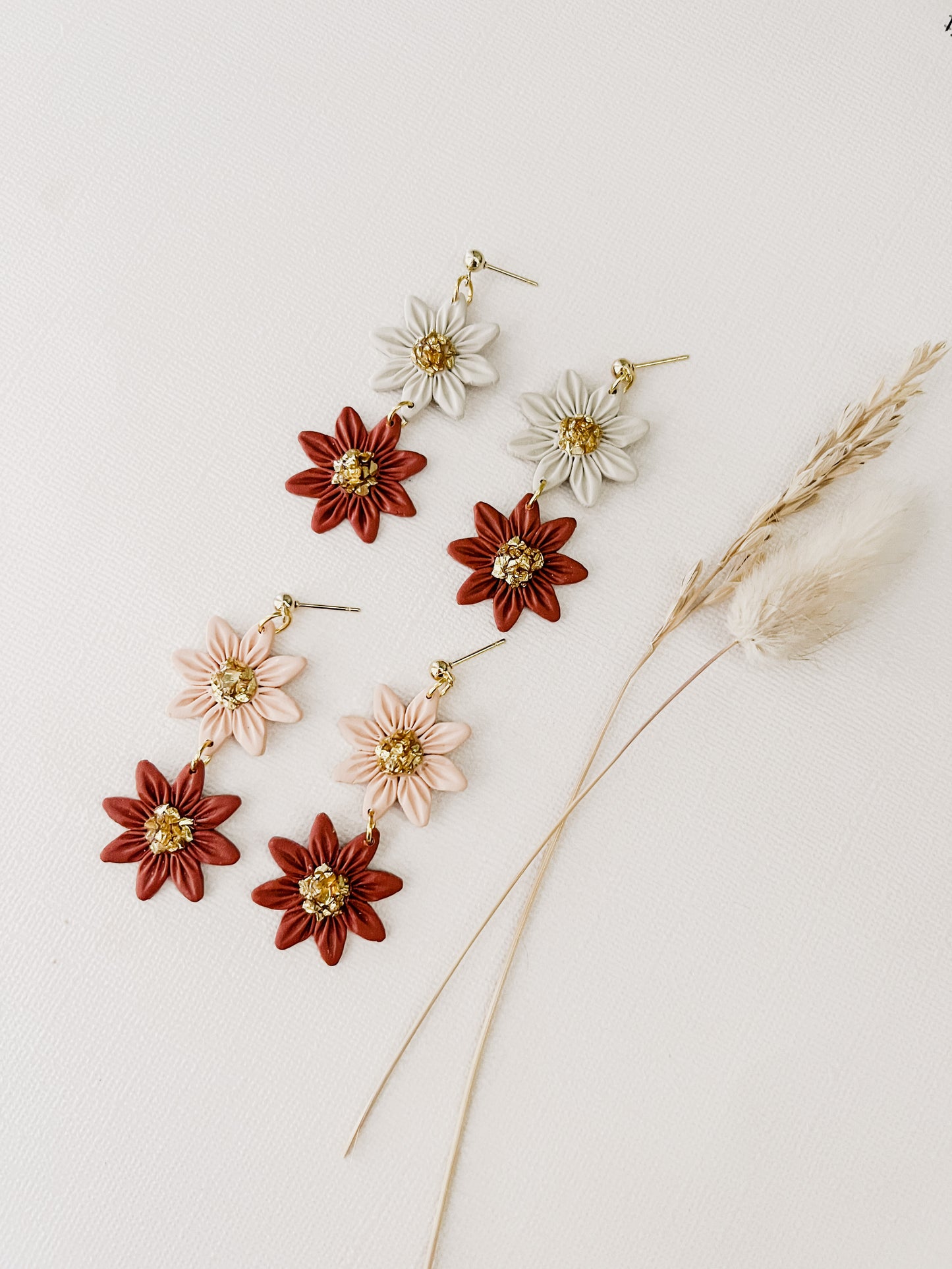Double Flower Dangles