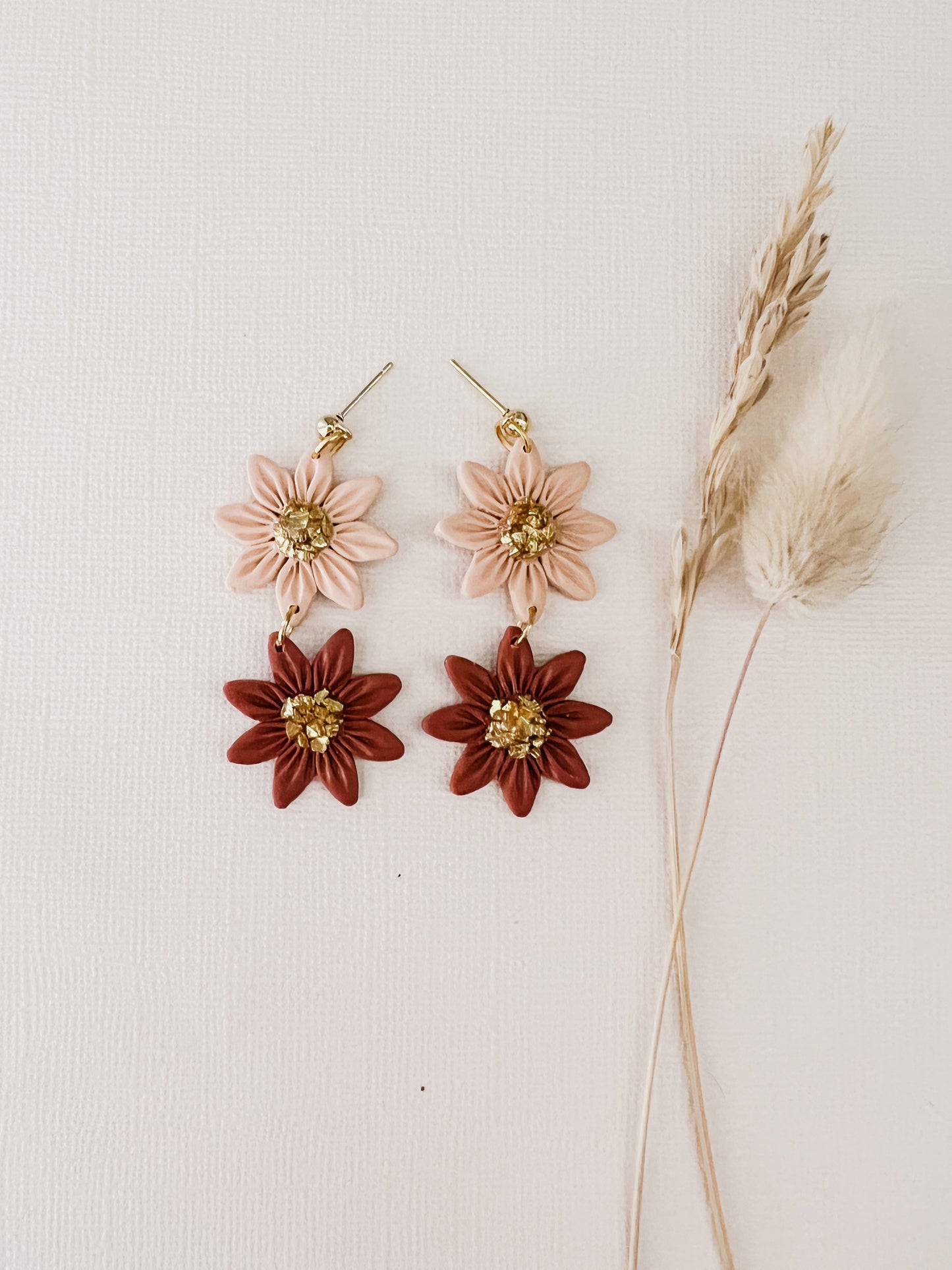 Double Flower Dangles