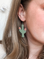 Large Cactus Dangles