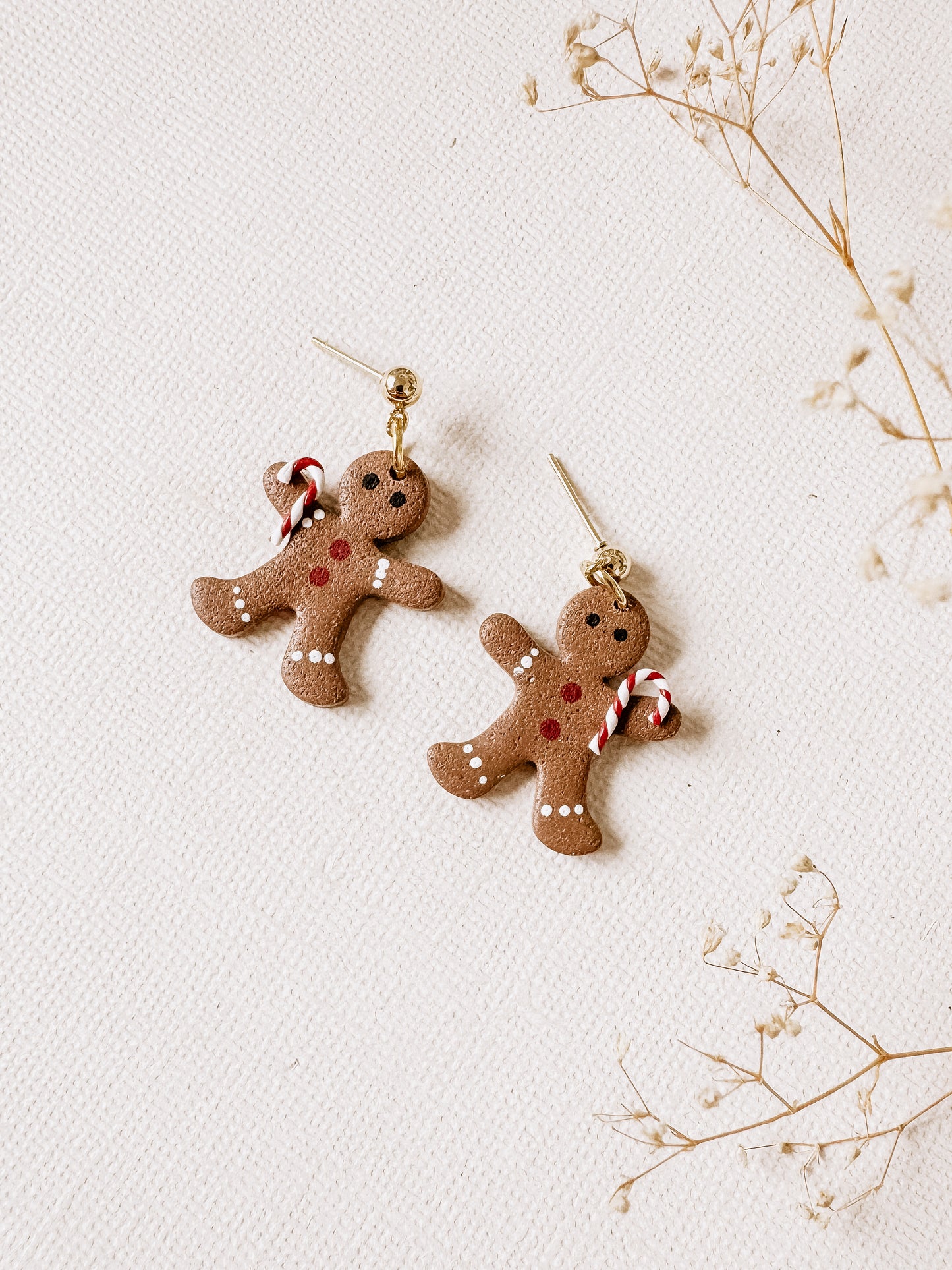 Gingerbread Men Dangles