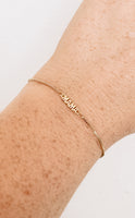 Mama Adjustable Bracelet