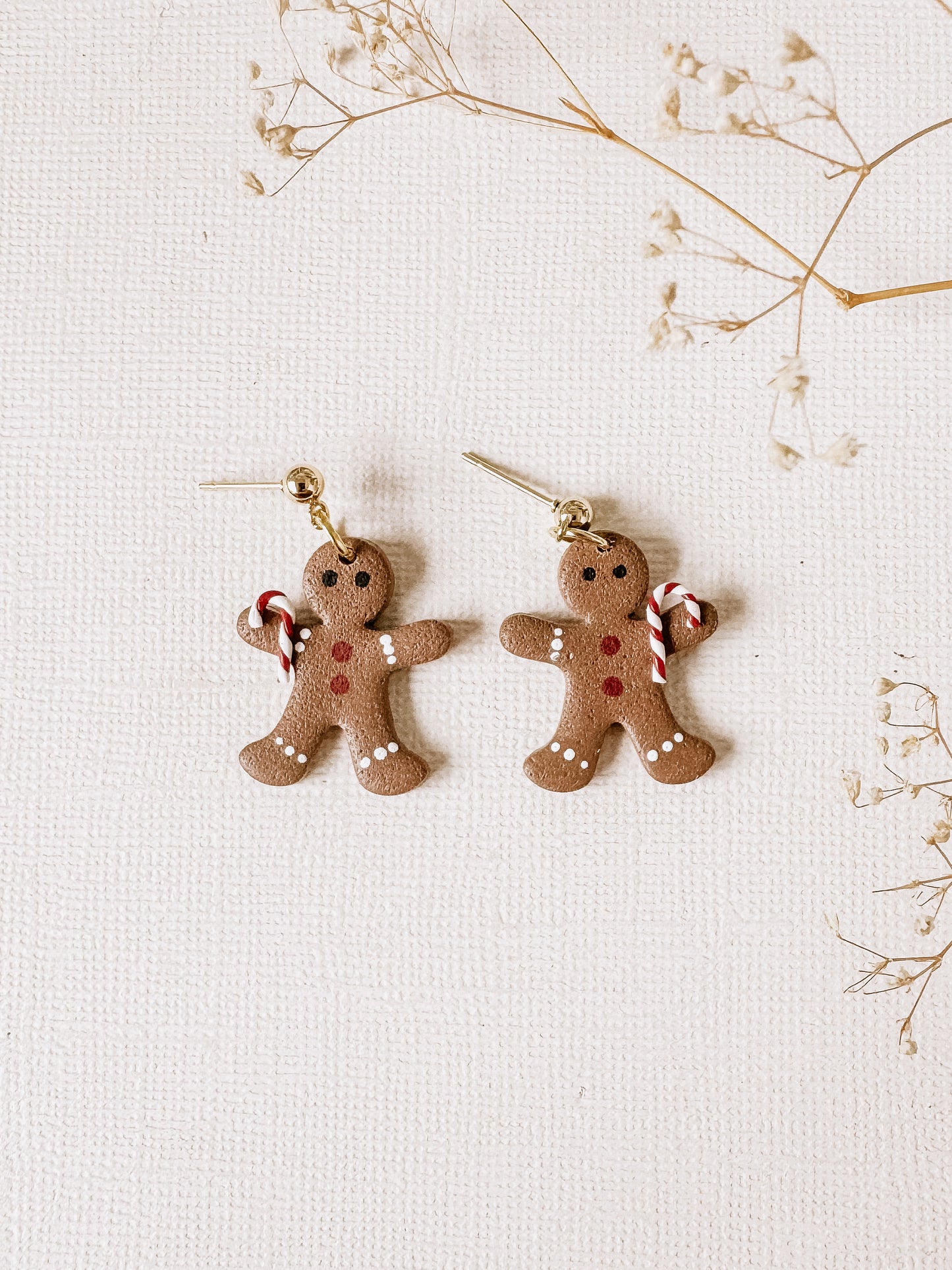 Gingerbread Men Dangles