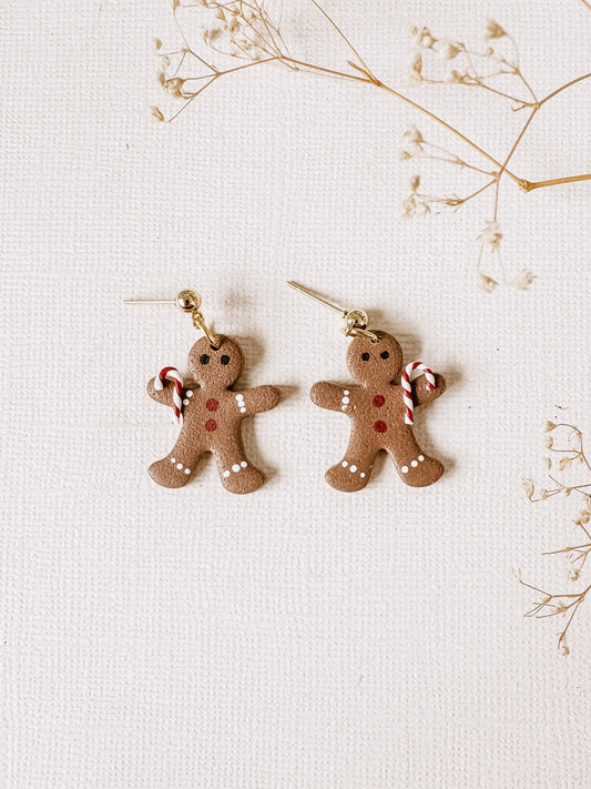 Gingerbread Men Dangles