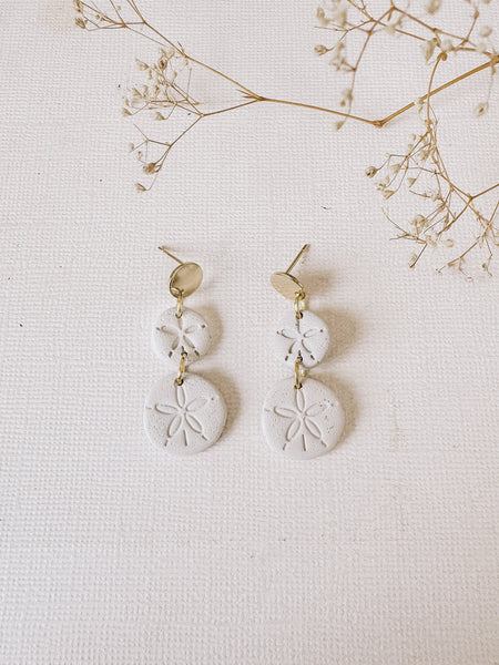 Double Sand Dollar Dangles