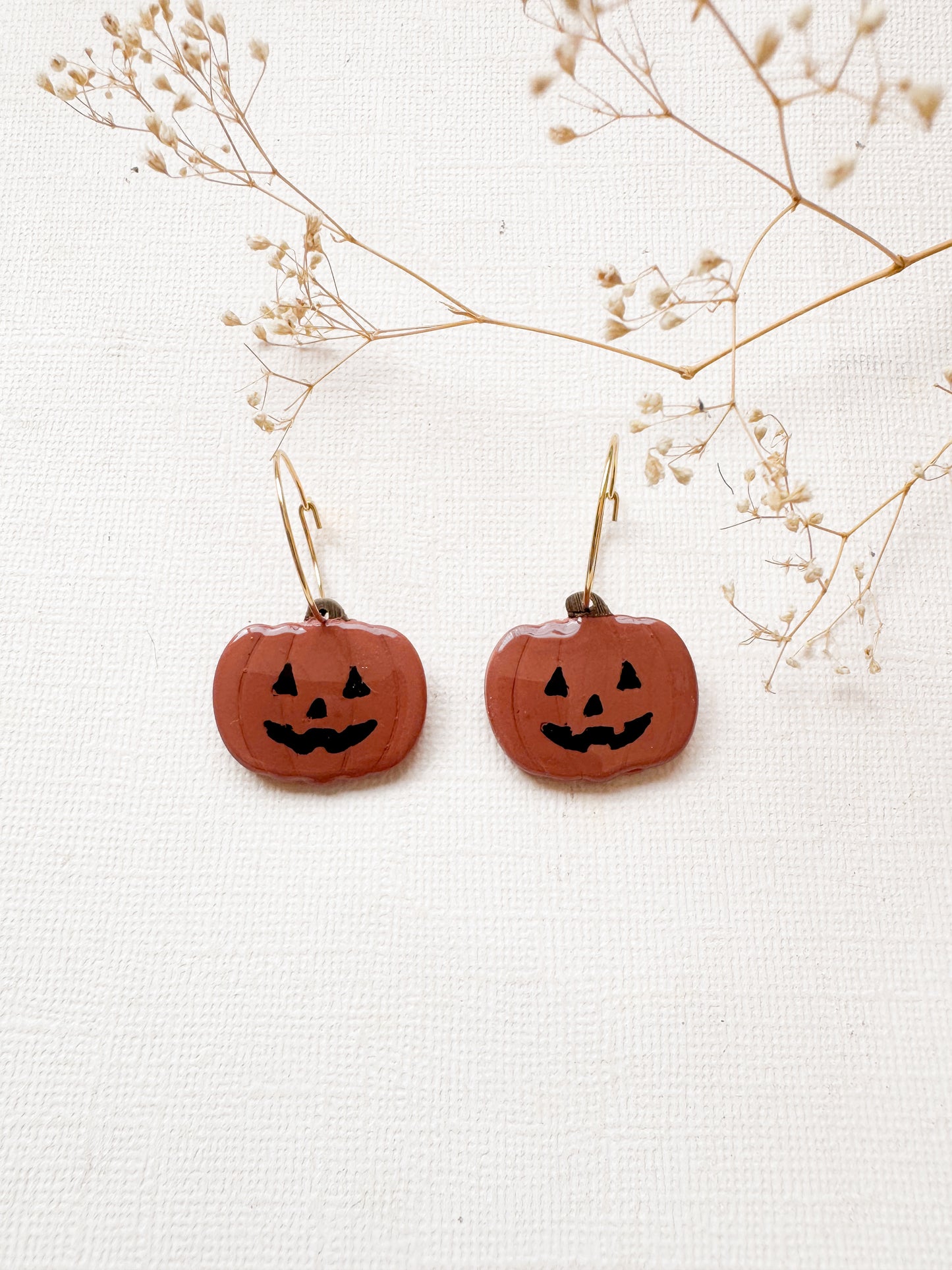 Jack O Lantern Hoops