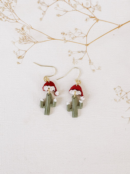 Santa Cactus