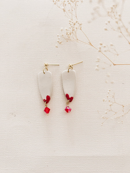 Vampire Teeth Earrings