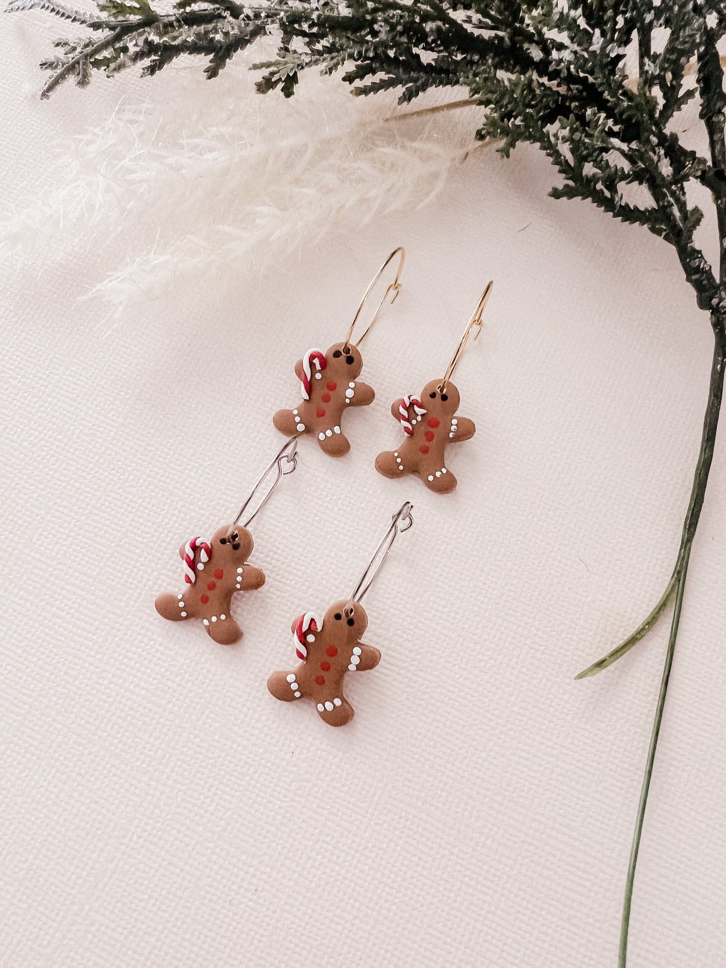 Gingerbread Man Hoops