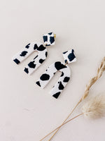 Zoe | Cow Print