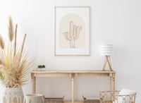 Cactus Arch Printable Art