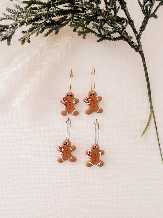 Gingerbread Man Hoops