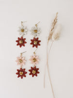 Double Flower Dangles