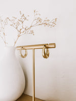 Gold Filled Everyday Hoops