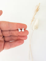 Tiny Ghost Studs